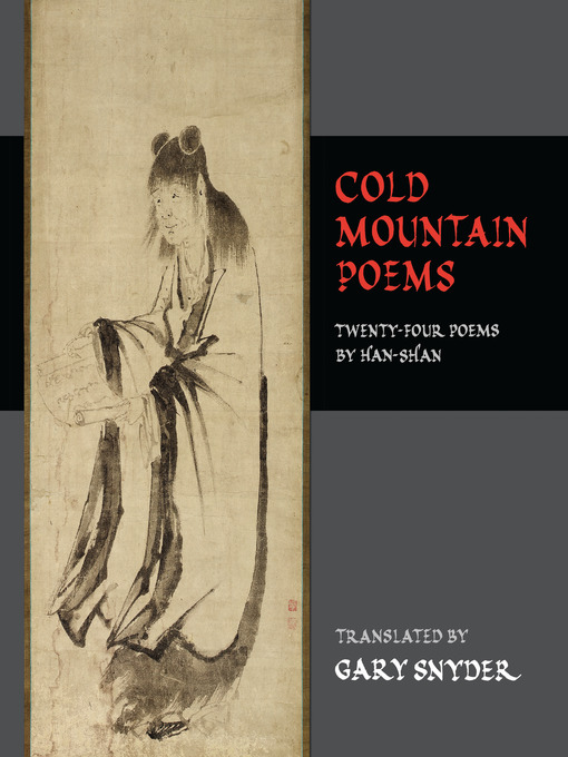 Title details for Cold Mountain Poems by Gary Snyder - Available